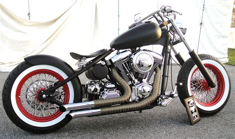 types of old bobber motorcycles.